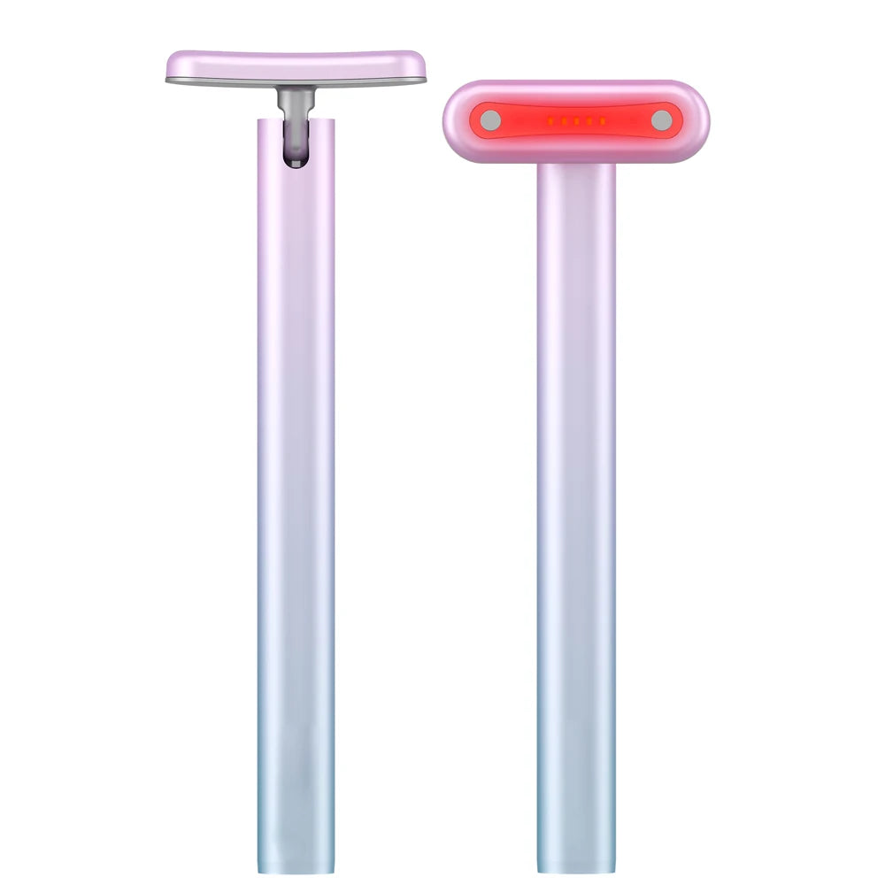 4-In-1 LED Face Massager