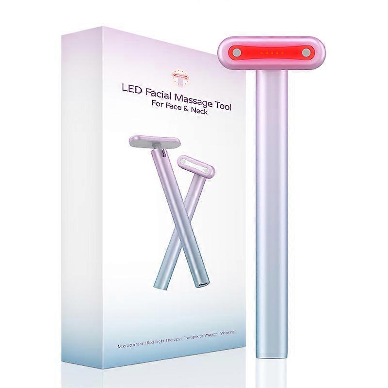 4-In-1 LED Face Massager